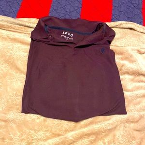 Burgundy IZOD Polo
